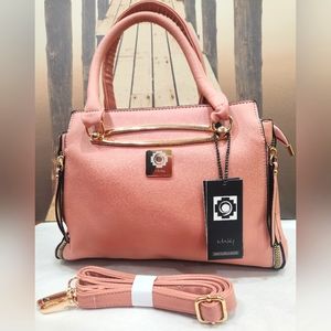 BRAND NEW ELEGANT TOTE BAG SOFT LEATHER CROSSBODY BAG
